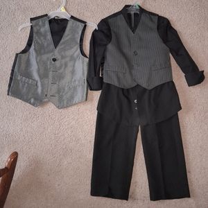 Boys dress clothes